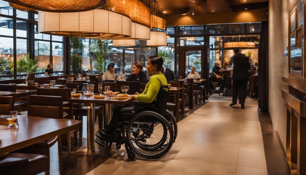 輪椅友善餐廳設施的需求