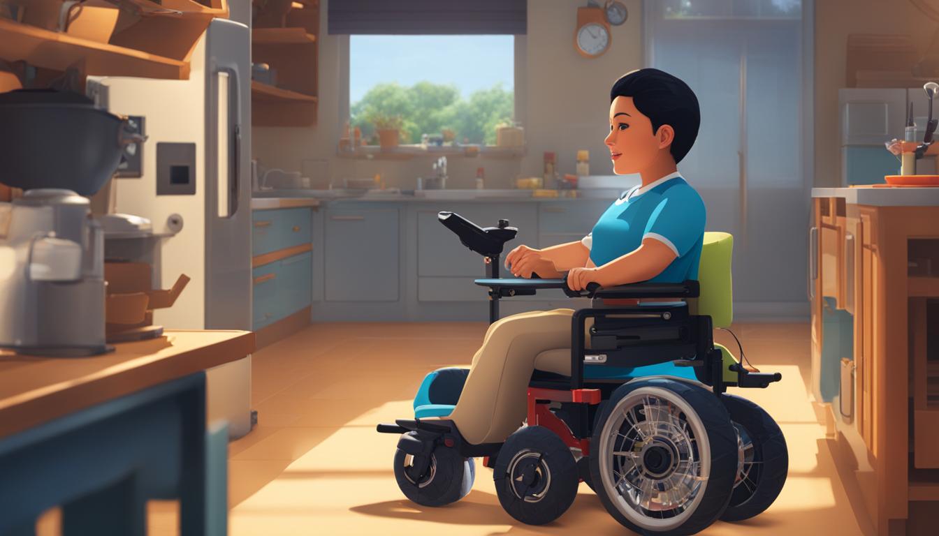 怎麼幫助電動輪椅使用者建立自理能力?