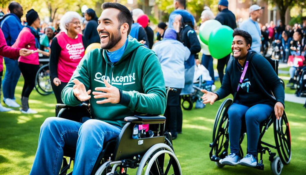 推動輪椅使用者社區參與