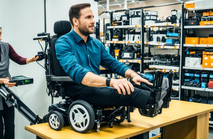 站立電動輪椅對不同疾病使用者的助益