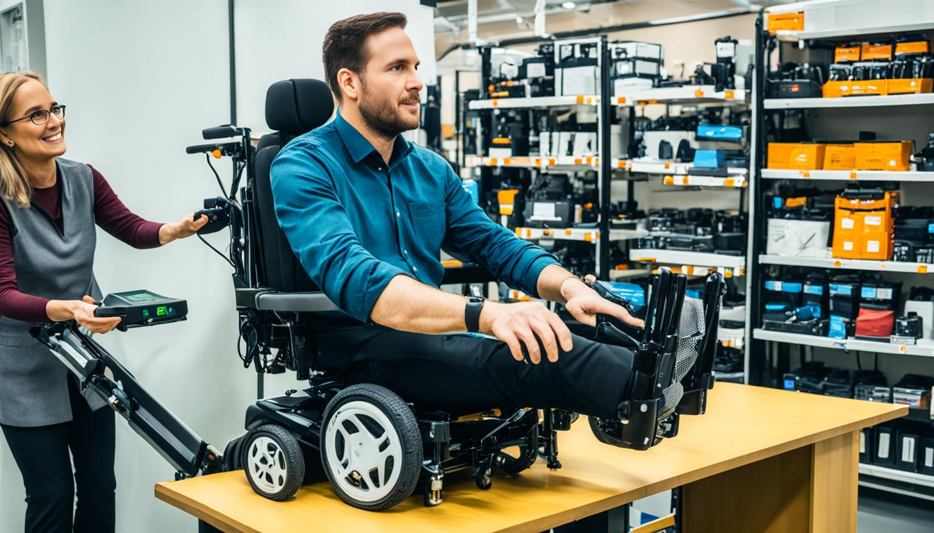 站立電動輪椅對不同疾病使用者的助益