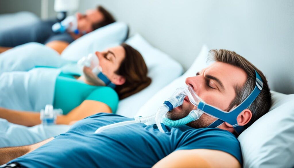 睡眠呼吸中止症高危族群