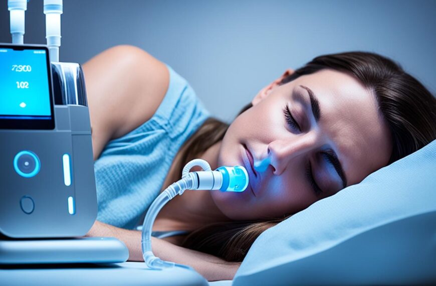 睡眠呼吸機 (CPAP) 搭配呼吸機,改善慢性呼吸系統疾病的良方