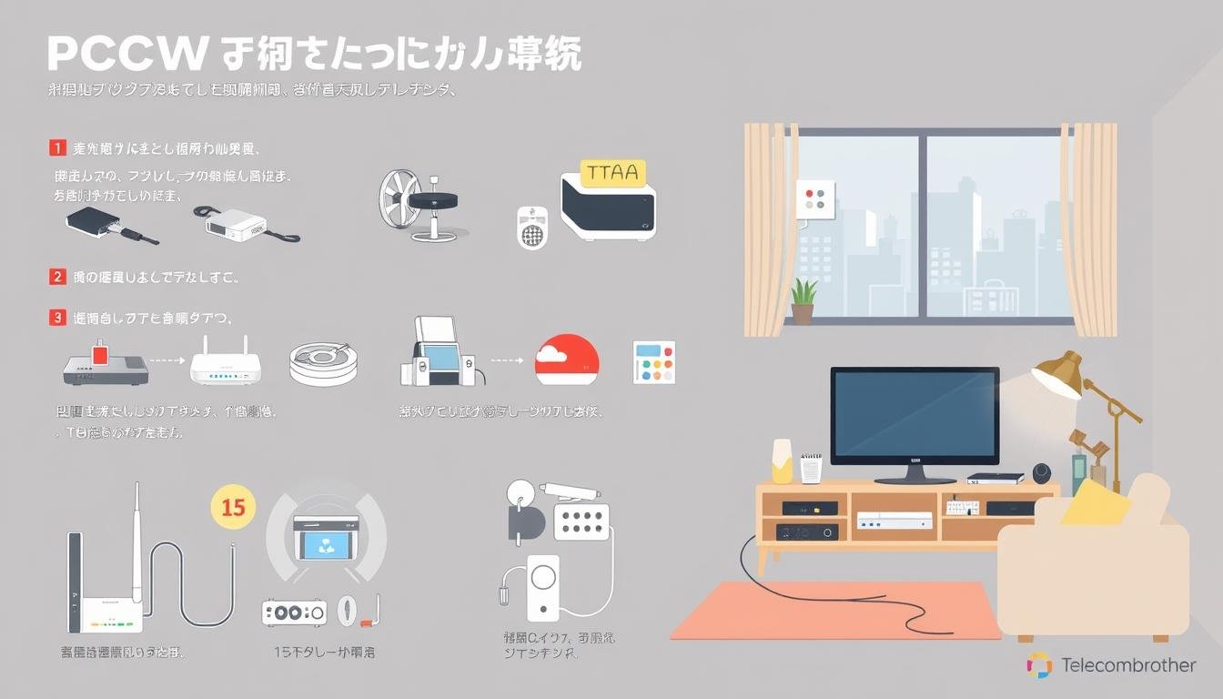 工程師分享PCCW寬頻安裝貼士