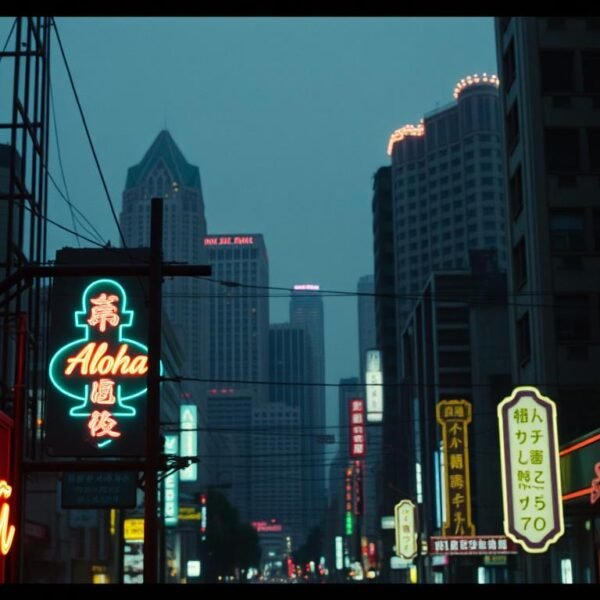 霓虹燈