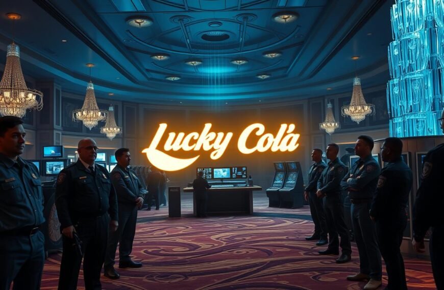 Lucky Cola Casino Security