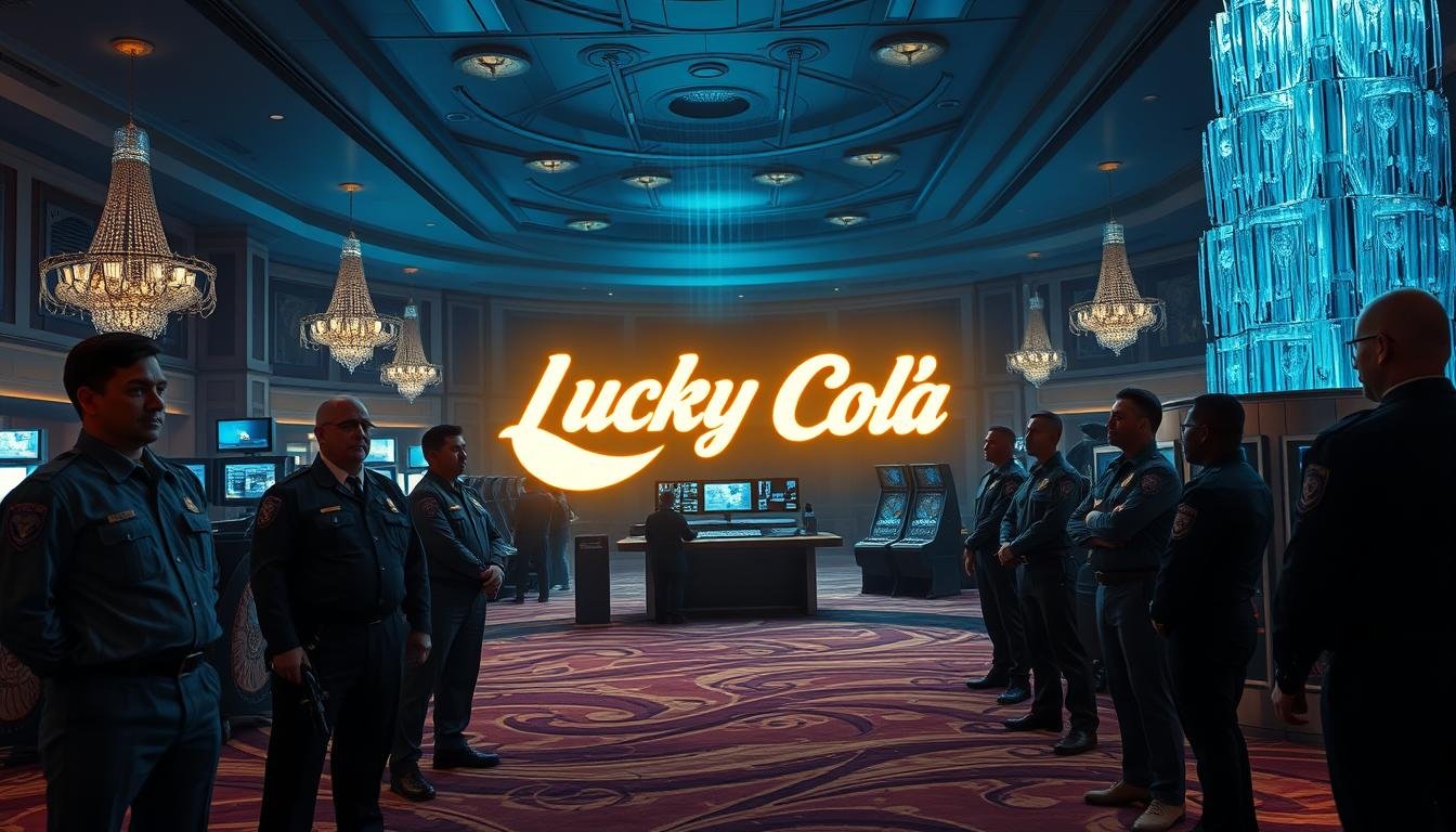 Lucky Cola Casino Security