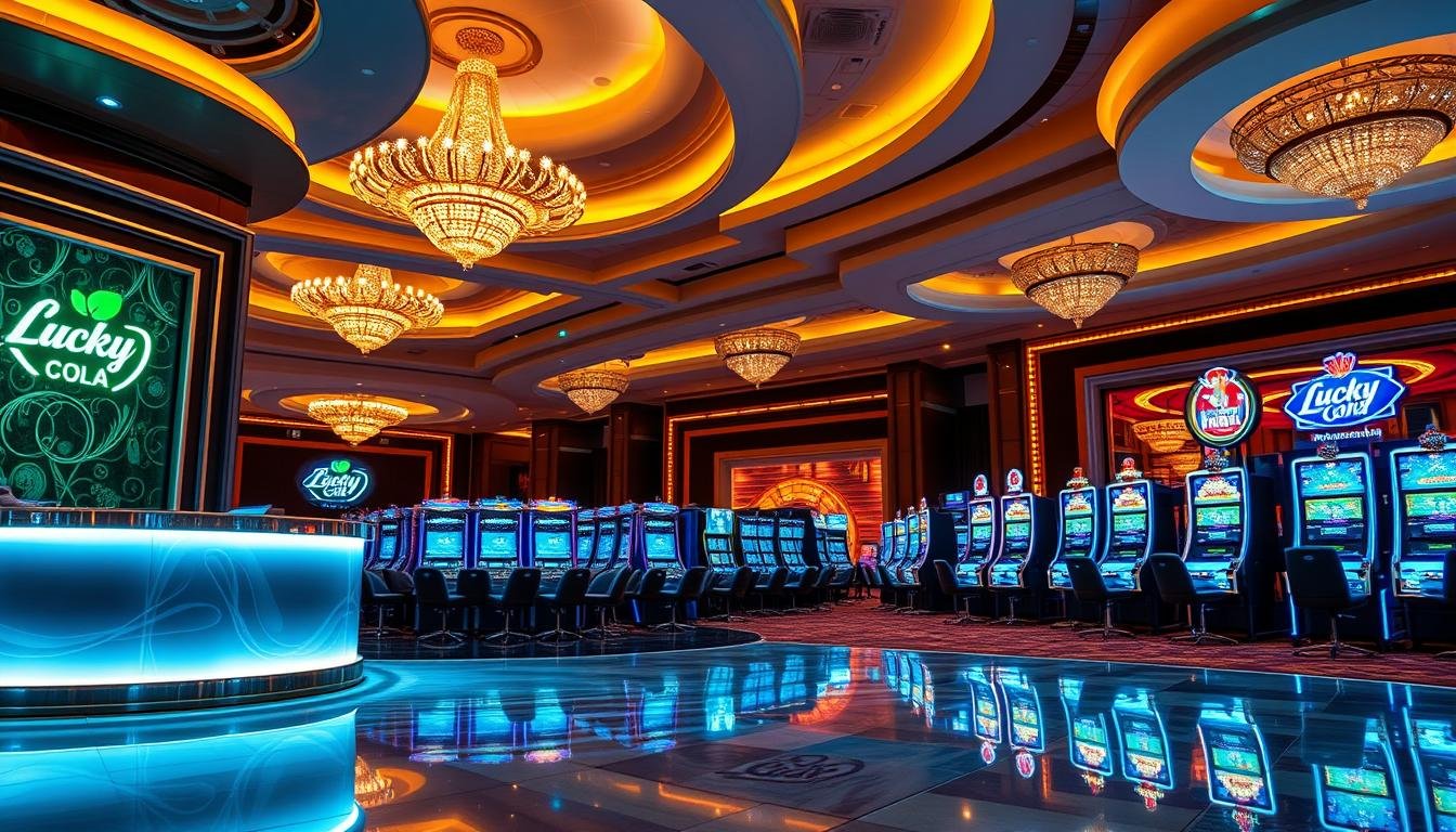 LuckyCola, Lucky Cola, Lucky Cola Casino