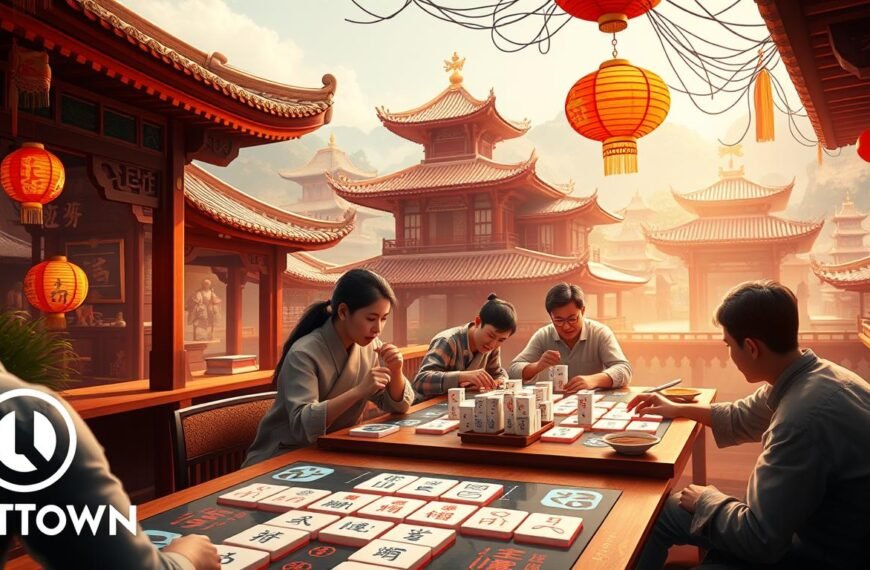 麻將胡了