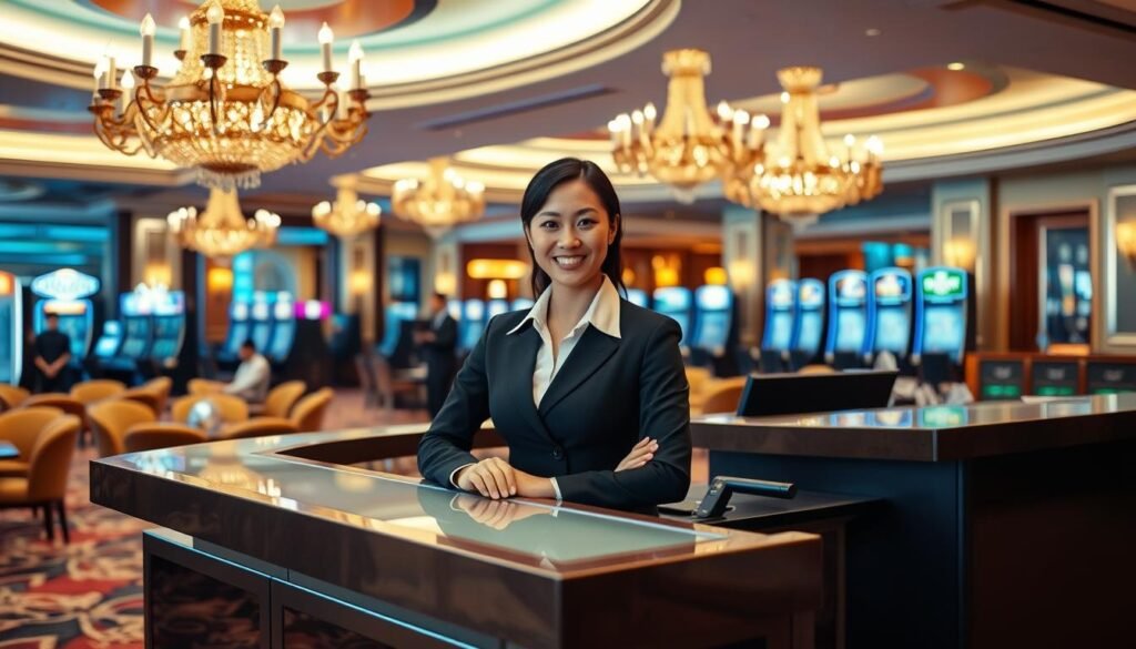 Lucky Cola Casino customer support