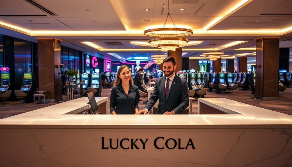 Lucky Cola Casino customer support