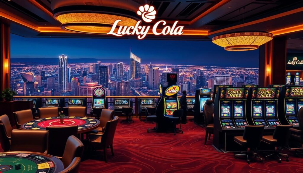 Lucky Cola Casino online gaming platform