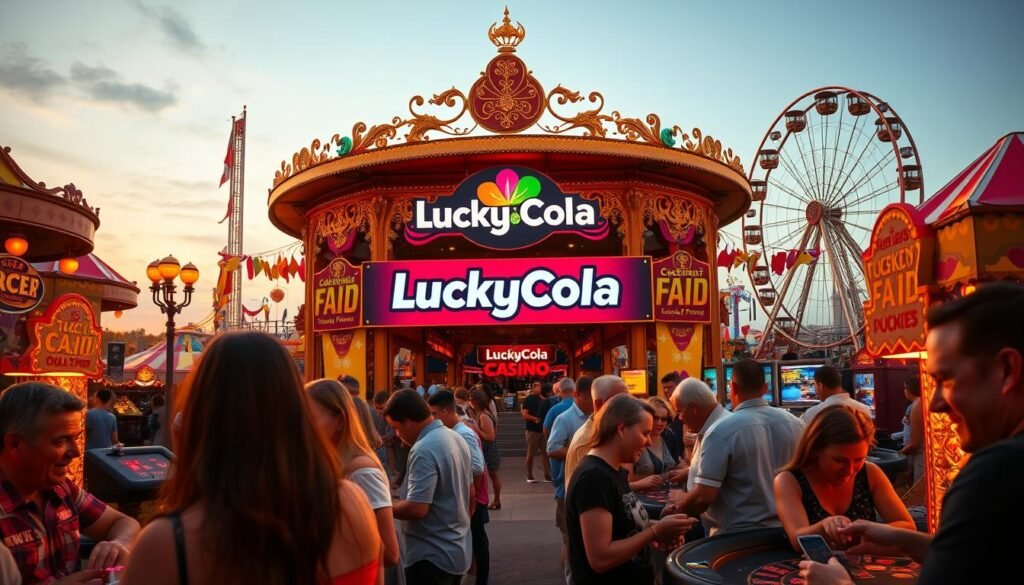 LuckyCola Casino Fair Play