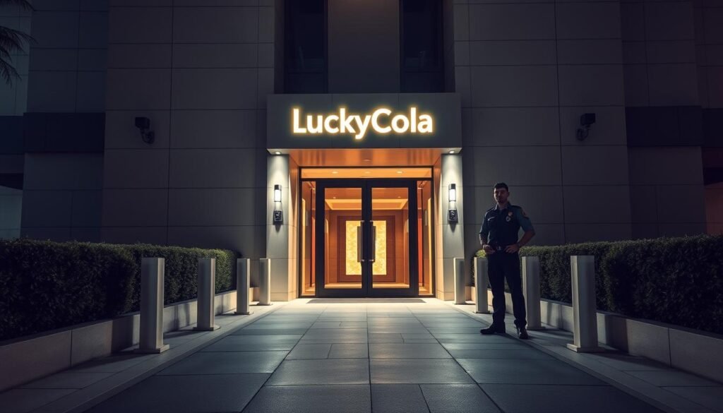 LuckyCola Casino Security Measures