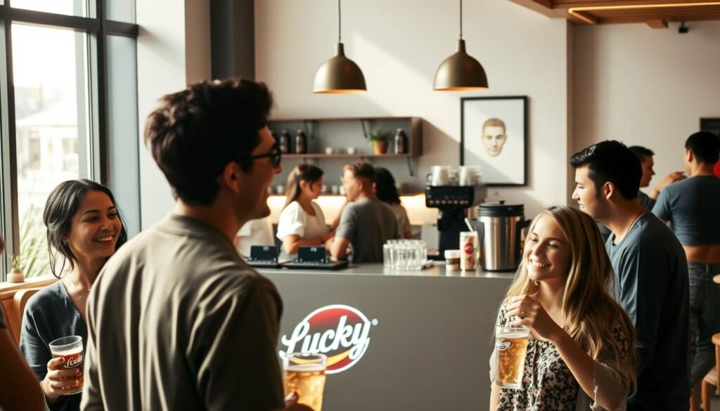LuckyCola Customer Experience