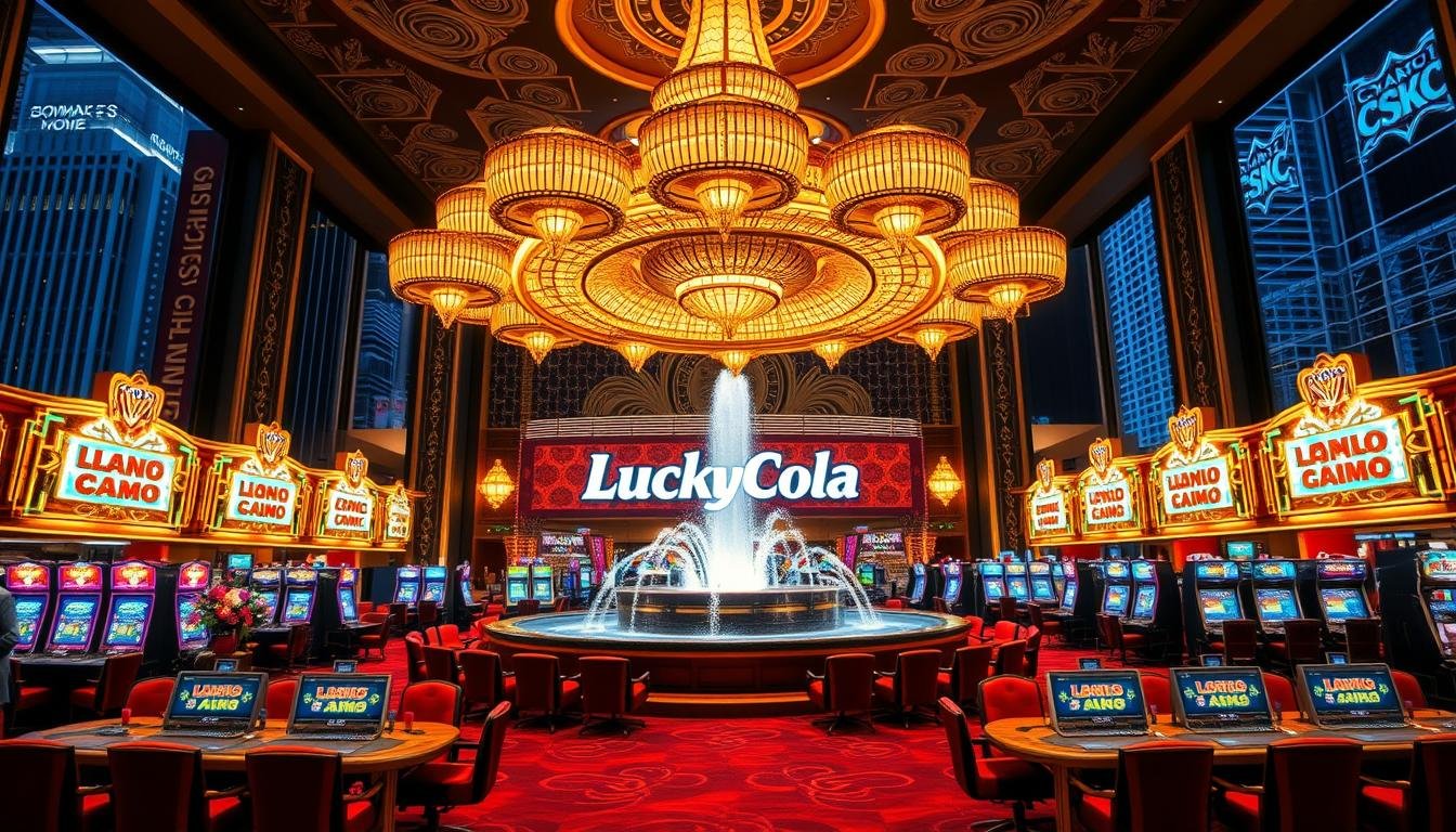 LuckyCola, Lucky Cola, Lucky Cola Casino