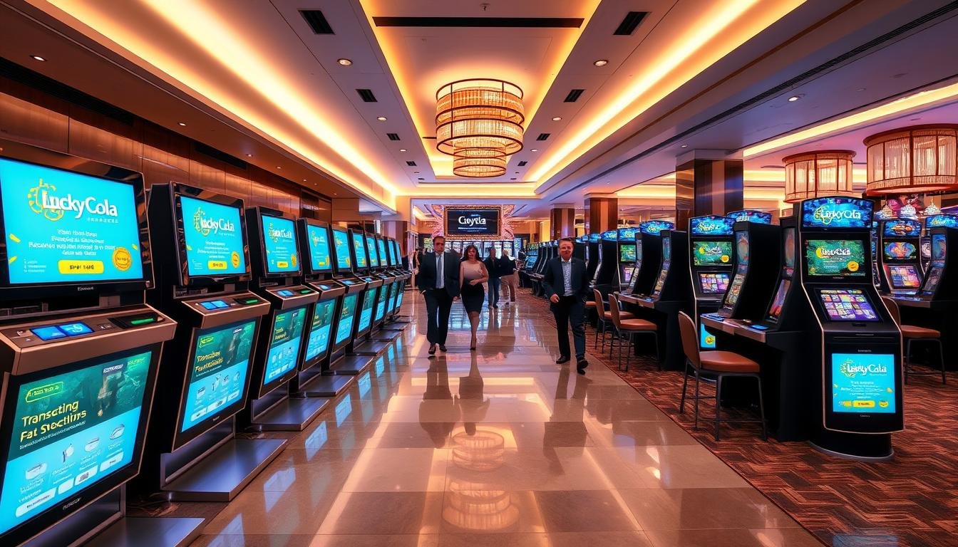 LuckyCola, Lucky Cola, Lucky Cola Casino
