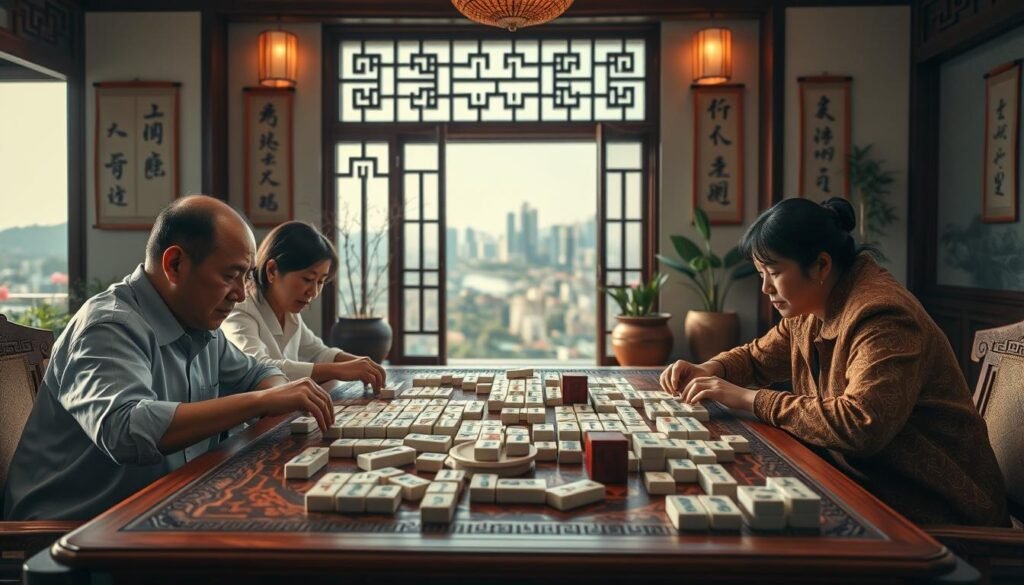 麻將戰略
