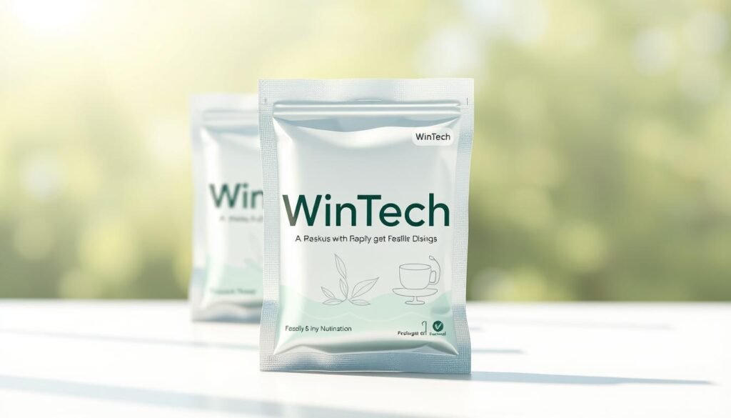 Health Conscious Sachet Packaging