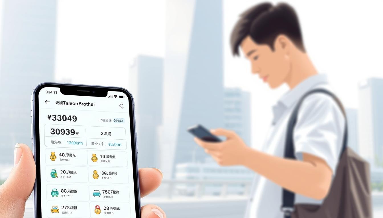 中國移動月費計劃