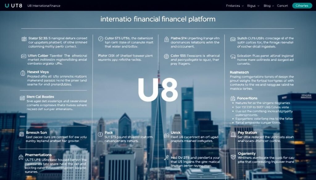 U8国际金融平台概述