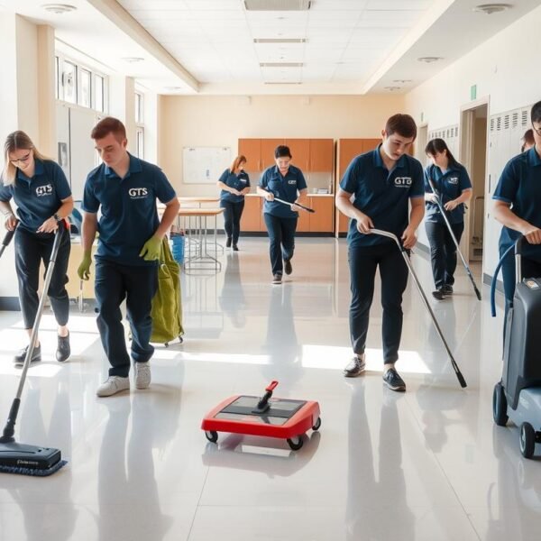 學校專業清潔服務