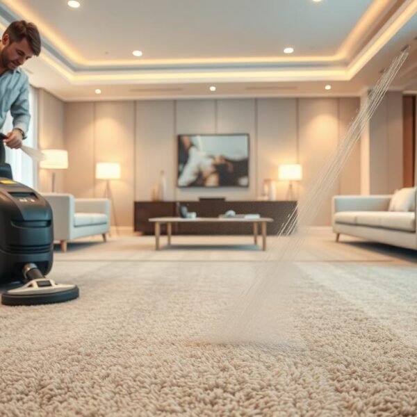 洗地毯 , 地毯清潔