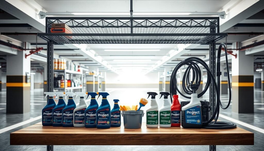 洗車用品管理策略