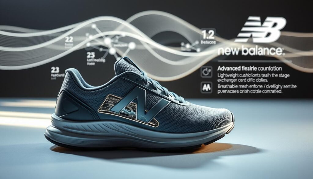 New Balance舒適鞋款技術特點
