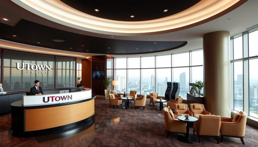 Utown Casino客服支援