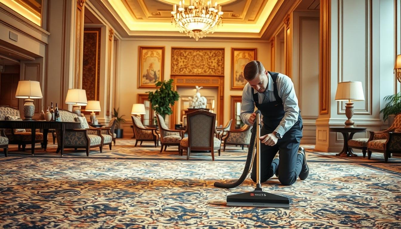 洗地毯 , 地毯清潔