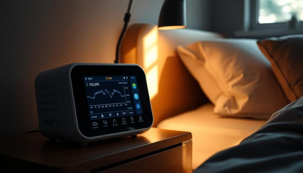 睡眠日記呼吸機監測