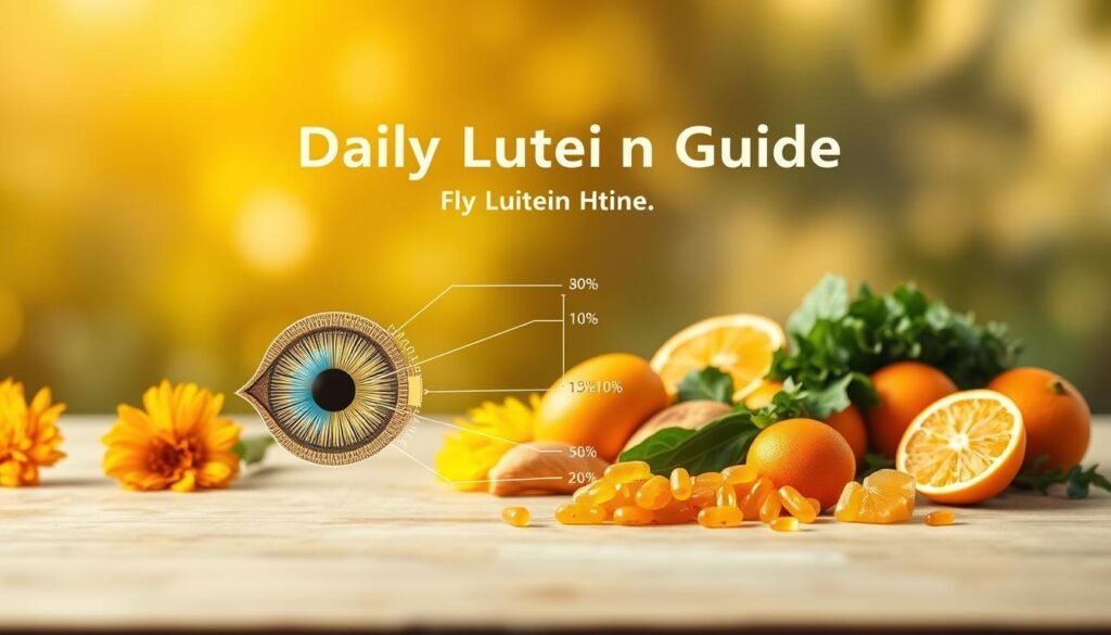 葉黃素一天攝取量計算指南