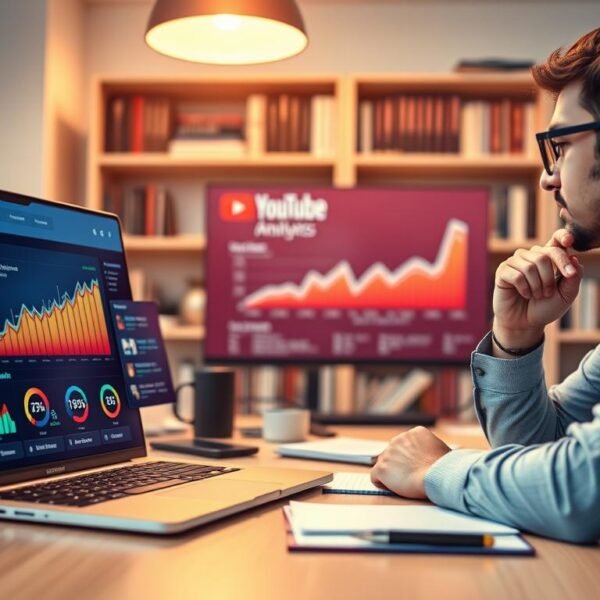 YouTube频道数据分析