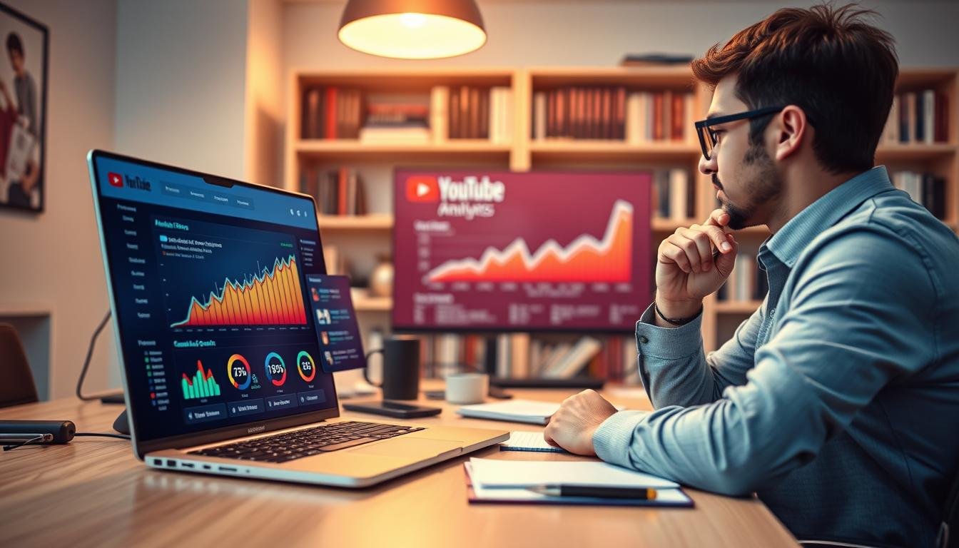 YouTube频道数据分析