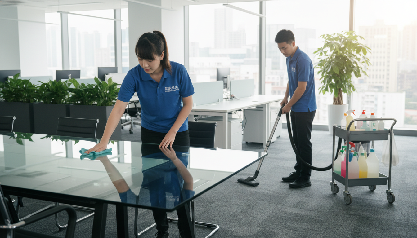辦公室清潔專業服務