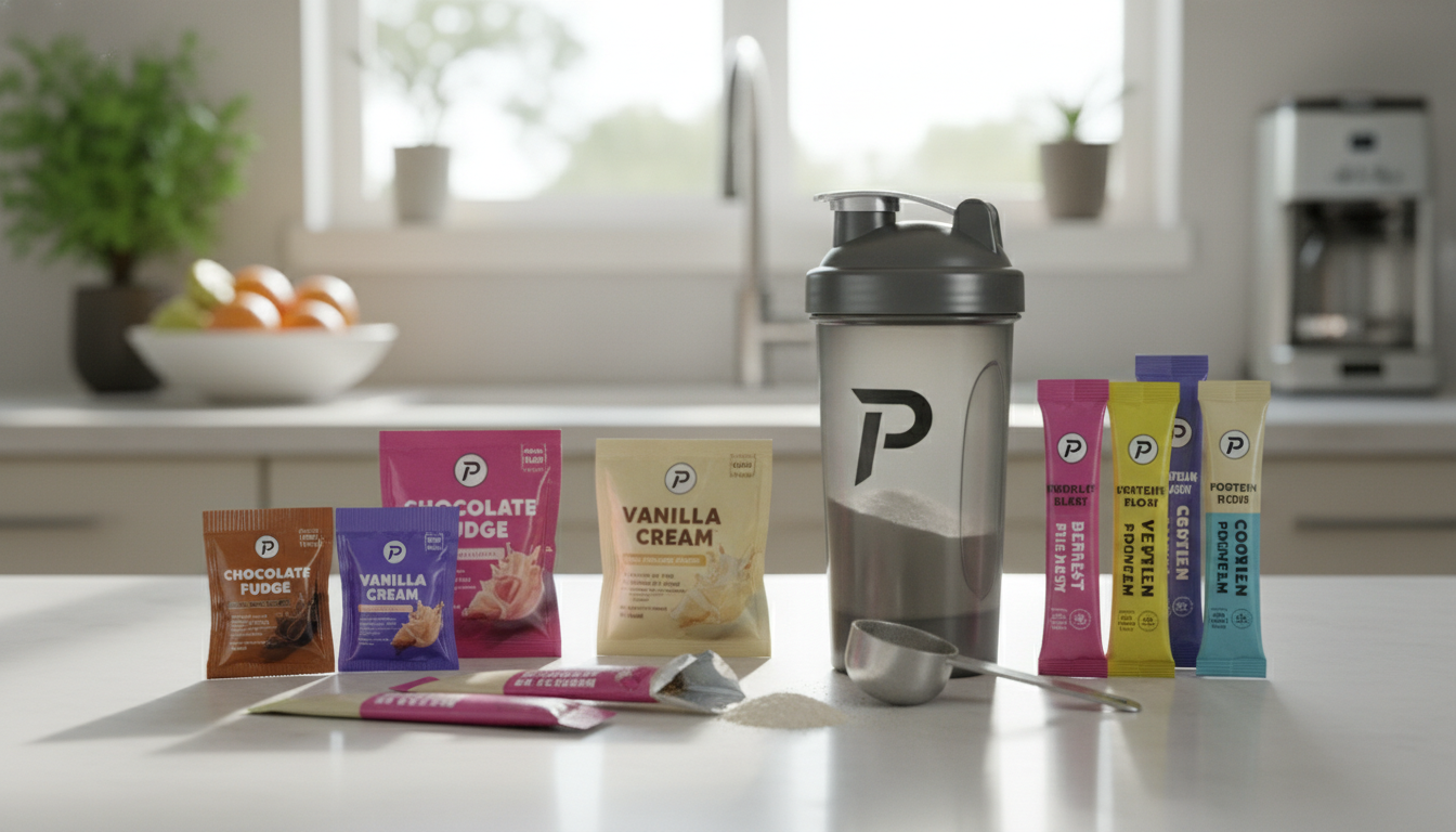 Protein Powder Packing Varieties