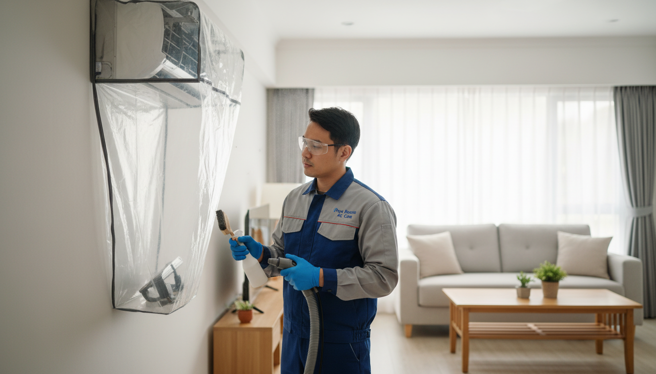 冷氣清洗, 洗冷氣