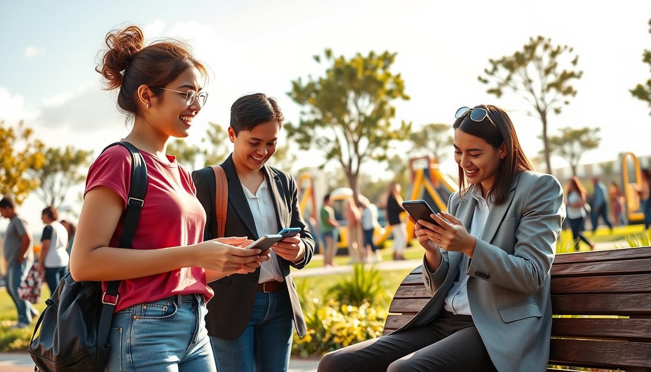 優塔app社群互動