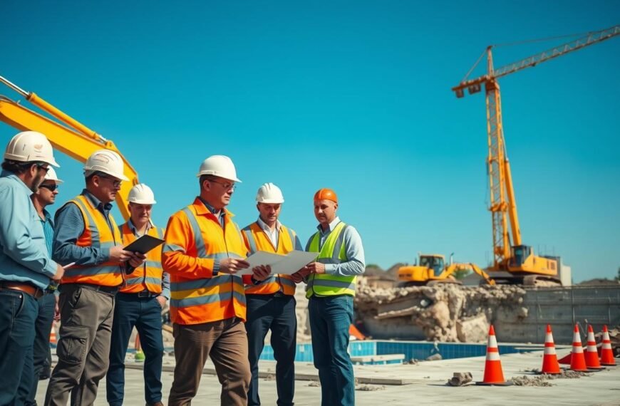 泳池維修及翻新前的清拆工程程序