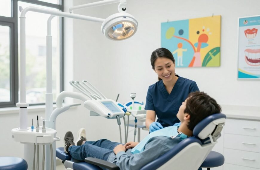 牙醫建議的牙科診所定期口腔檢查流程