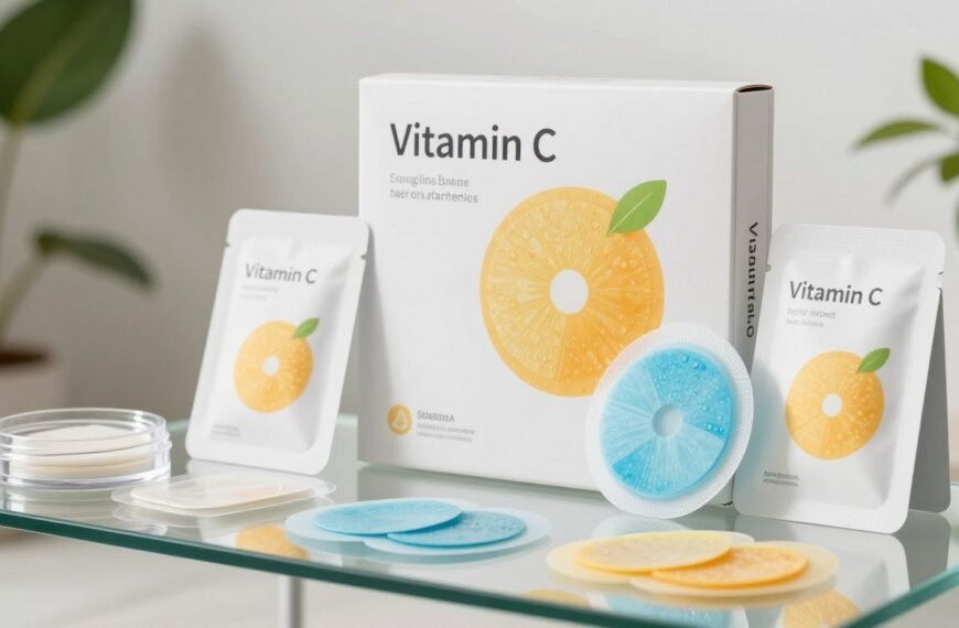 痘痘貼添加維他命C對淡化暗沉的實質幫助