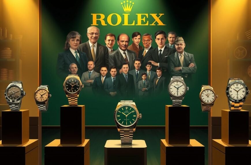 Rolex 腕錶的傳承意義：勞力士家族故事的延續