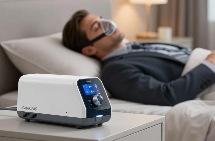 呼吸機與睡眠呼吸機的睡眠呼吸障礙患者復健計劃