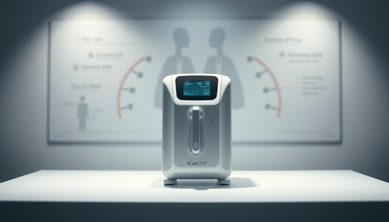 睡眠呼吸機, 呼吸機