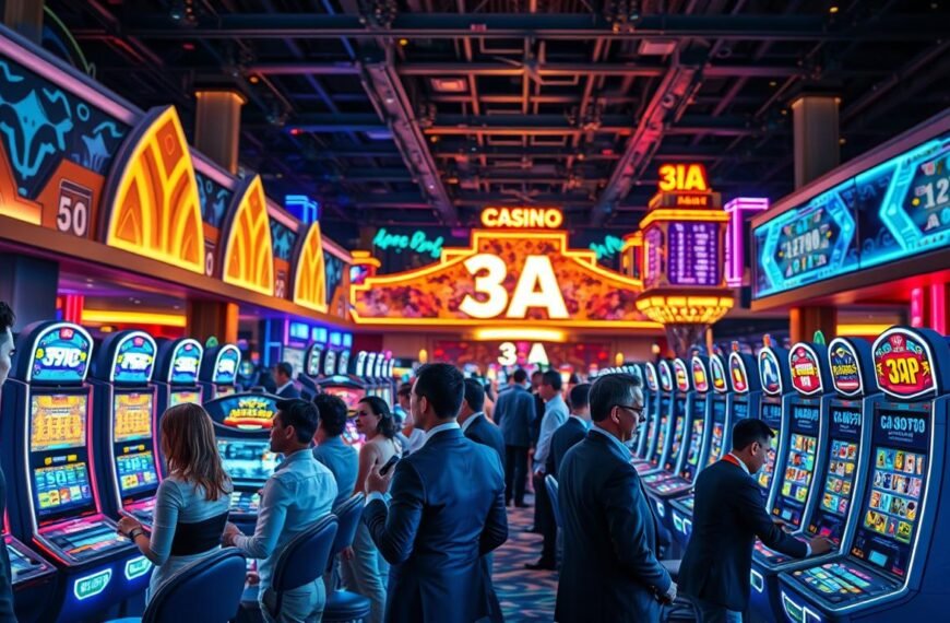 解析3A電子遊藝場景中的動態演算法與機率控制
