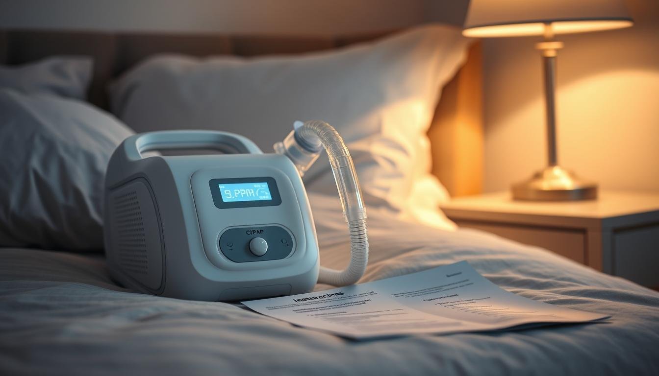 睡眠呼吸機, 呼吸機