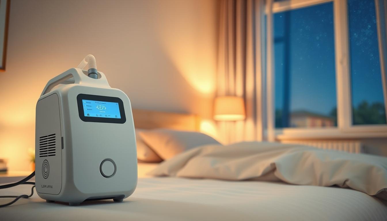 睡眠呼吸機, 呼吸機