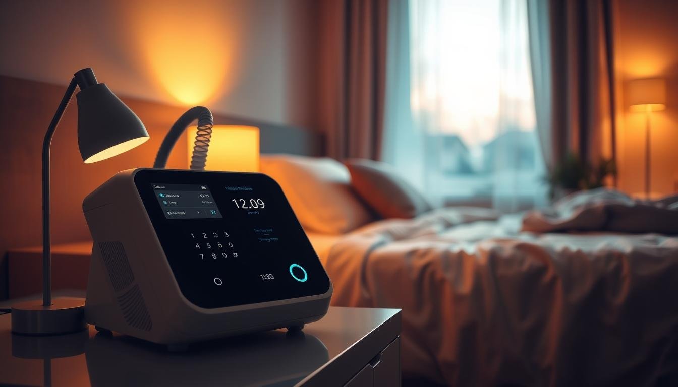 睡眠呼吸機, 呼吸機
