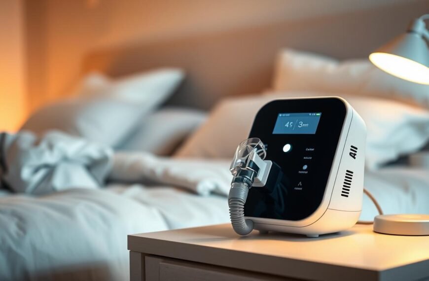 睡眠呼吸機, 呼吸機